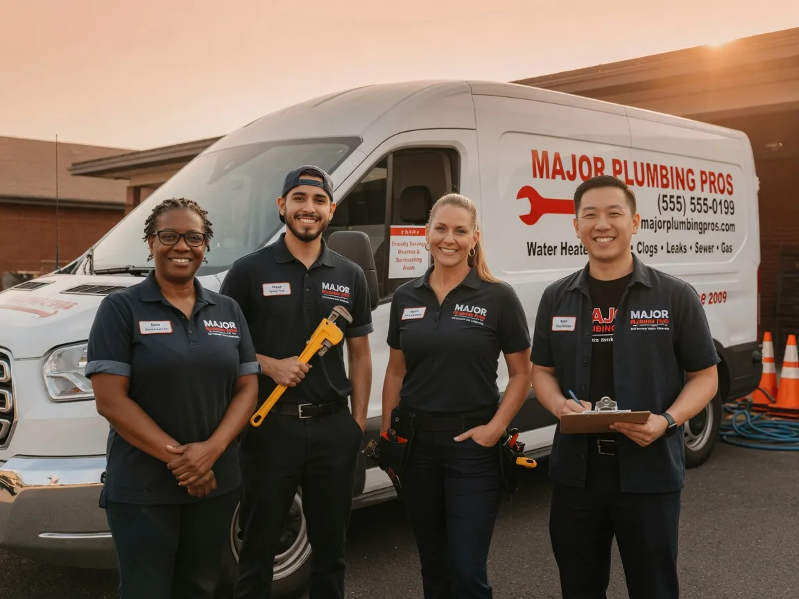 Drain Cleaning Services company in West Fargo, ND